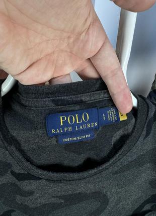 Футболка камуфляжная polo ralph lauren5 фото