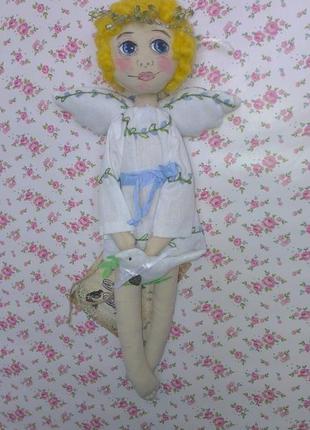 Текстильный ангел николя 2