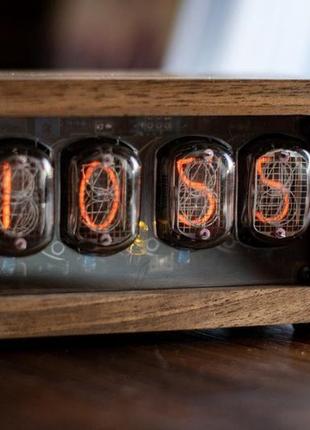 Часы на гри, nixie clock ручная работа1 фото