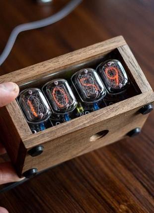 Годинник на гри, nixie clock ручна робота2 фото