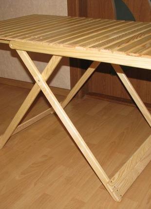 Стол раскладной деревянный3 фото