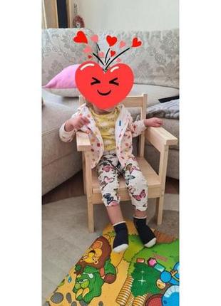 Детский стульчик с подлокотниками6 фото