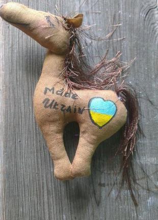 Кофейные лошадки, украинский сувенир