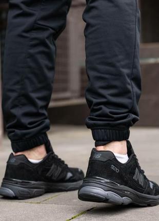 Чоловічі кросівки new balance 920 triple black8 фото