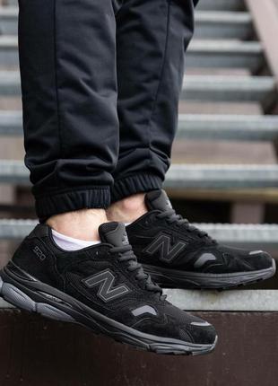 Чоловічі кросівки new balance 920 triple black6 фото