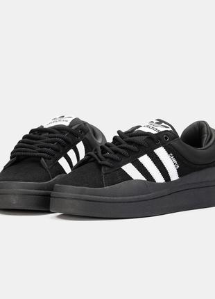 Adidas campus x bad bunny black