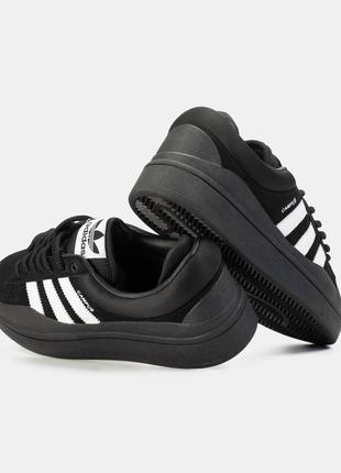 Adidas campus x bad bunny black7 фото