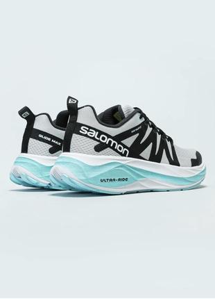 Кросівки salomon glide max lunar rock