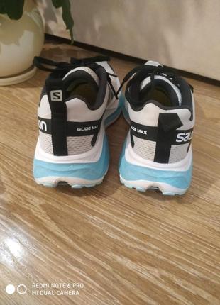 Кроссовки salomon glide max lunar rock5 фото