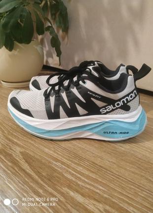 Кроссовки salomon glide max lunar rock4 фото