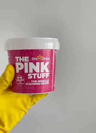 Паста для прибирання the pink stuff cleaning paste1 фото