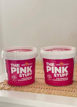 Паста для прибирання the pink stuff cleaning paste4 фото