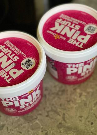 Паста для уборки the pink stuff cleaning paste