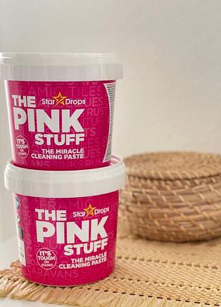 Паста для уборки the pink stuff cleaning paste