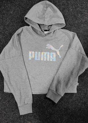 Женский худи puma