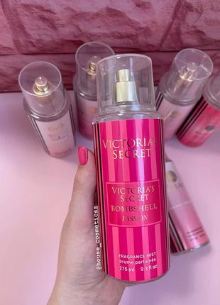 Парфюмированный спрей для тела victoria’s secret bombshell