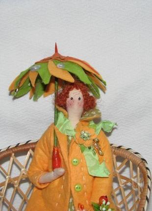 Кукла тильда, коллекция осень