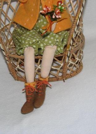 Кукла тильда, коллекция осень