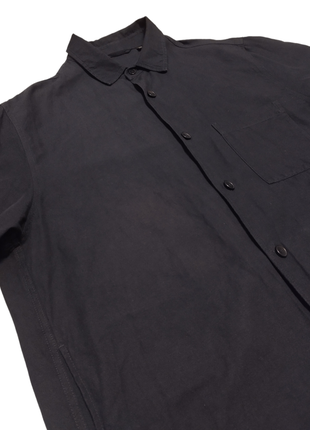 Котонова куртка-сорочка, овершувач workwear uniqlo5 фото