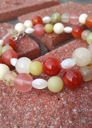 Браслет двойной "энергия солнца"3 фото