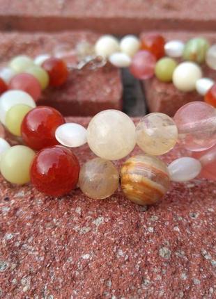 Браслет двойной "энергия солнца"2 фото