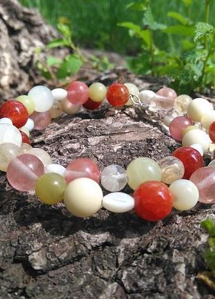 Браслет подвійний "енергія сонця"