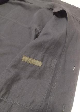 Котонова куртка-сорочка, овершувач workwear uniqlo8 фото