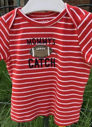 Футболка на 6 місяців