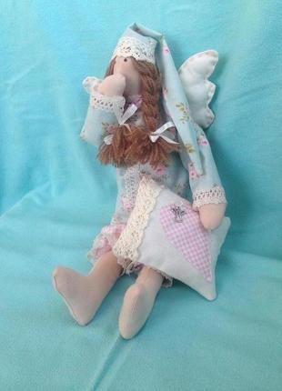 Кукла тильда сонный ангел1 фото