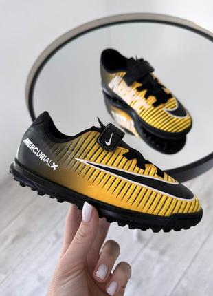 Якісні стоноги на липучках nike mercurial x2 фото