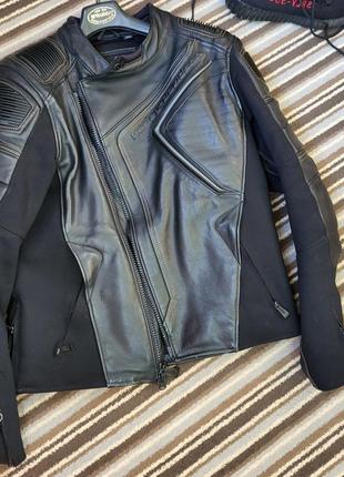 Мотокуртка harley-davidson men's watt leather jacket