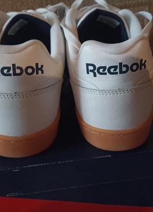 Кожаные кеды reebok5 фото