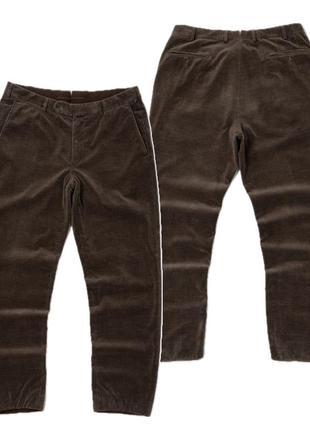 Ermenegildo zegna cashco comfort corduroy pants&nbsp; мужские брюки