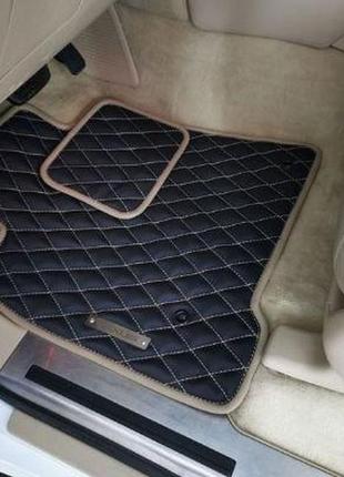 Коврики в салон changan cs75 эко кожа автомобильные коврики3 фото