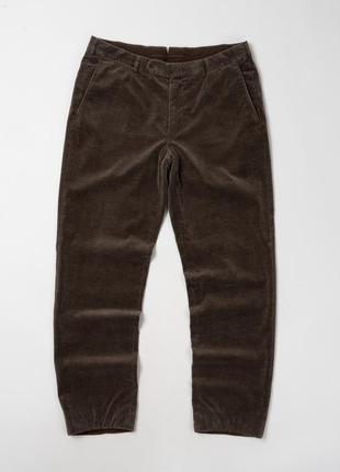 Ermenegildo zegna cashco comfort corduroy pants  чоловічі штани2 фото