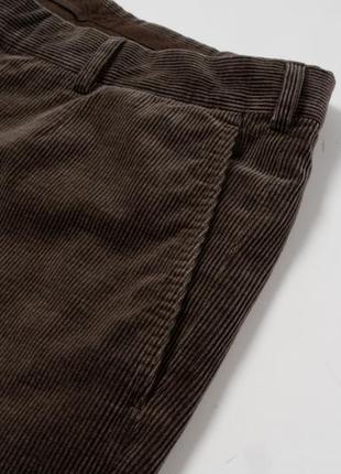 Ermenegildo zegna cashco comfort corduroy pants  чоловічі штани4 фото