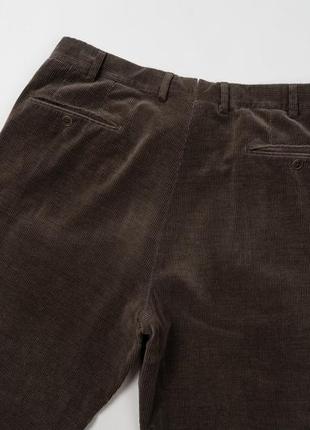 Ermenegildo zegna cashco comfort corduroy pants  чоловічі штани6 фото