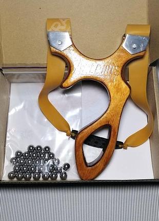 Рогатка "artemis" в подарунковій упаковці + подарунок