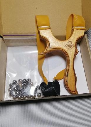 Рогатка "f_sling" в подарунковій упаковці + подарунок