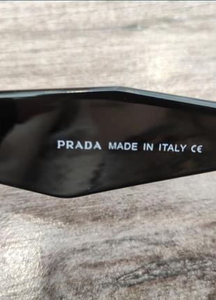 Сонцезахисні окуляри в стилі prada6 фото