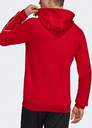 Кофта adidas core 18 hoody cv3337 / оригинал2 фото