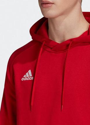 Кофта adidas core 18 hoody cv3337 / оригинал4 фото