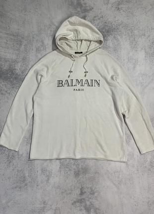 Balmain мужской стильный худи