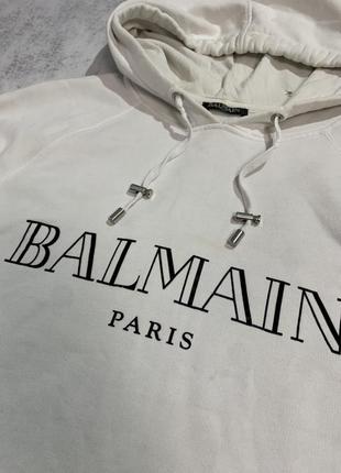 Balmain мужской стильный худи8 фото