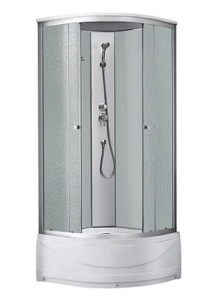 Душовий бокс kroner krp enzo - wd.c.t.f. 90x90 cм