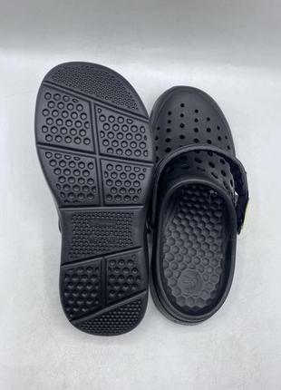 Крокси joybees modern clog black оригінал4 фото