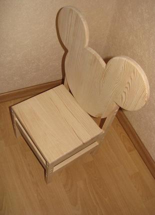 Стульчик детский деревянный