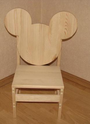 Стульчик детский деревянный