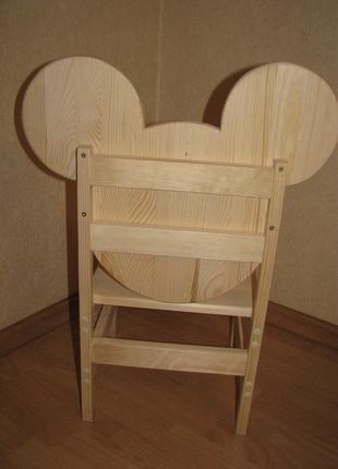 Стульчик детский деревянный