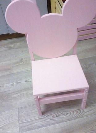 Стульчик детский деревянный